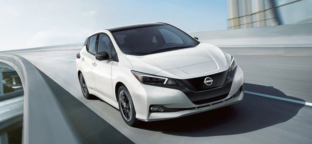 Nissan Leaf Gewerbe Leasing ab 400 bei DirectLease